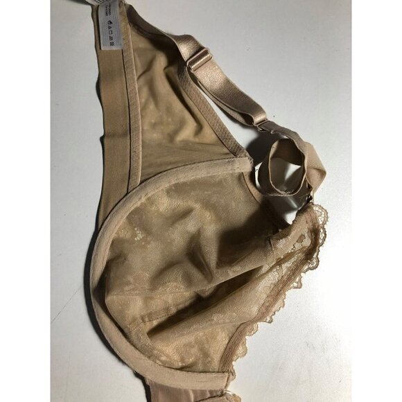 Wacoal b.temptd Underwire Bra Style 951151 Beige Size 36DDD #3311-1 - Picture 3 of 7